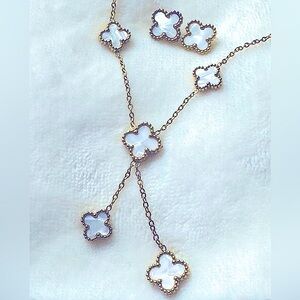 Pearl White Stainless Steel Set